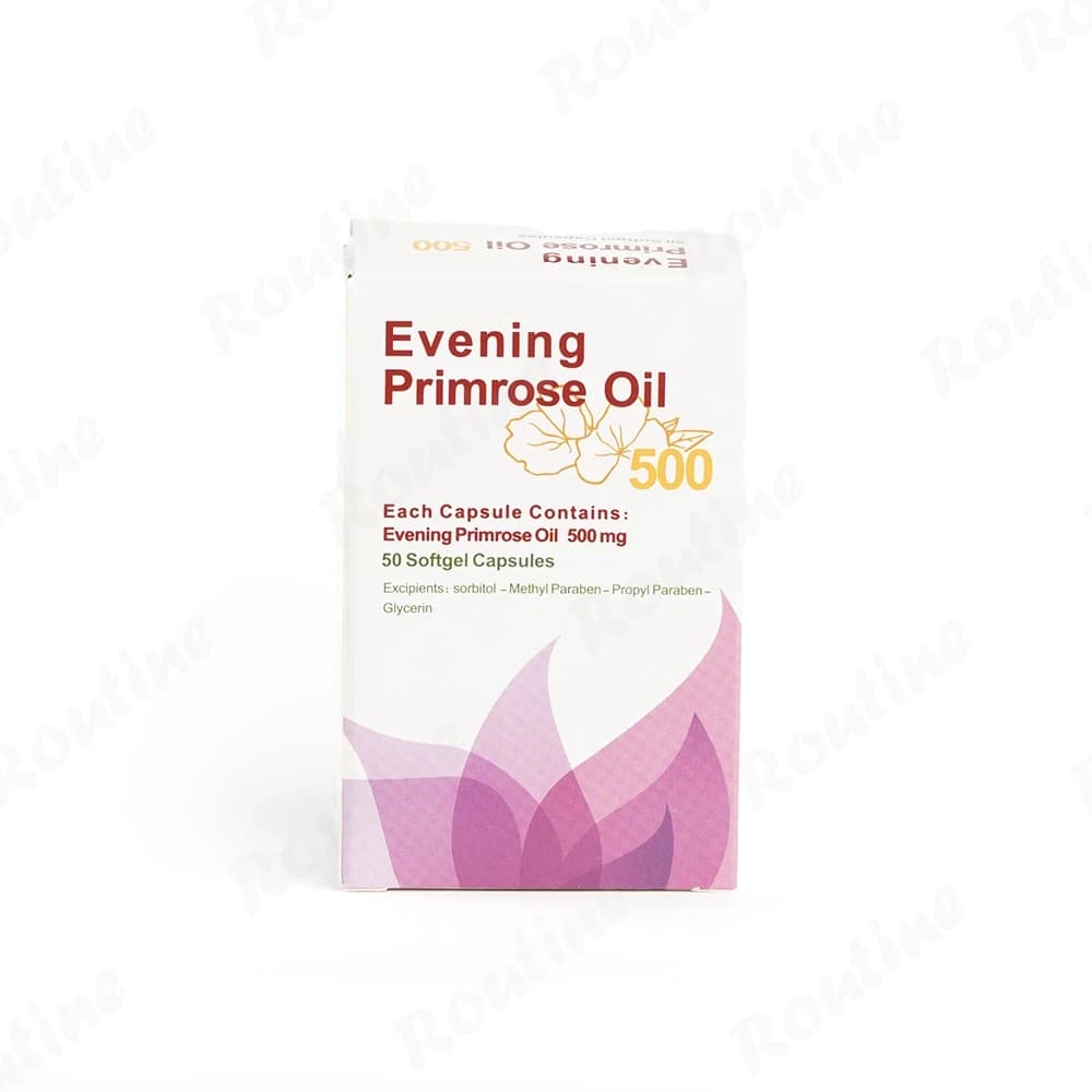 سافت ژل روغن گل مغربی حکیم 50 عدد