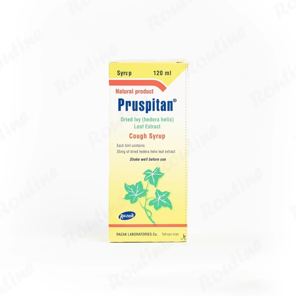 شربت پروسپیتان رازک 120 میلی گرم