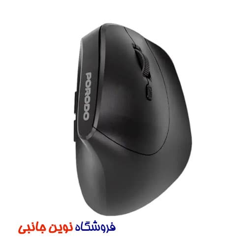 ماوس بی سیم پرودو مدل PD-ETK05-BK ا Porodo Vertical 4000 DPI Wireless Mouse (تک / عمده) — تصویر ۳