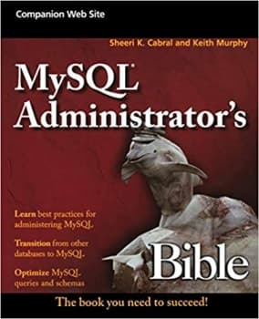کتاب MySQL Administrator’s Bible