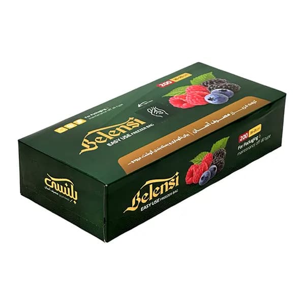 کیسه فریزر آسان مصرف جعبه ای پنسی