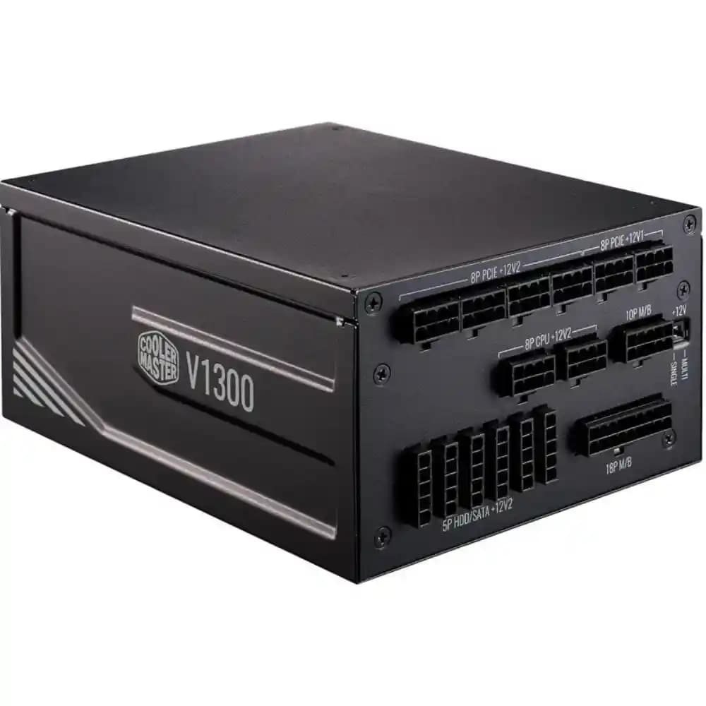 منبع تغذیه کامپیوتر کولر مستر V1300 Platinum V2 ATX 3.1 — تصویر ۳