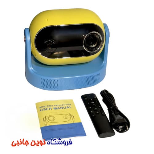 ویدیو پروژکتور اندروید یومیو مدل U30 ا Umiio U30 Android Video Projector (تک/عمده) — تصویر ۴