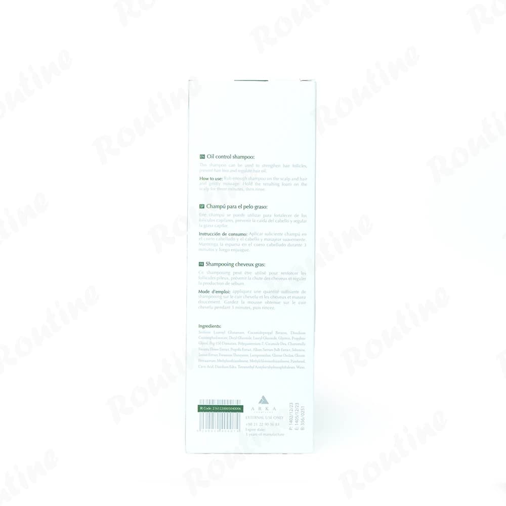 شامپو مو تگودر مدل کنترل کننده چربی حجم 355 میلی لیتر — تصویر ۴