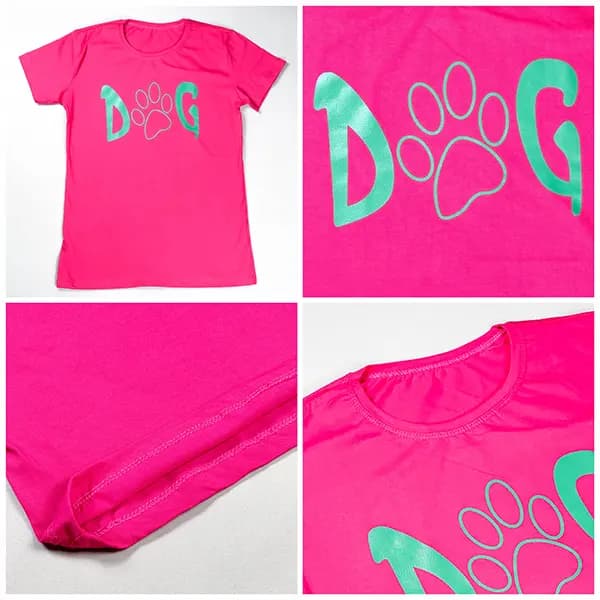 تیشرت چاپی گراماتن – Dog — تصویر ۳