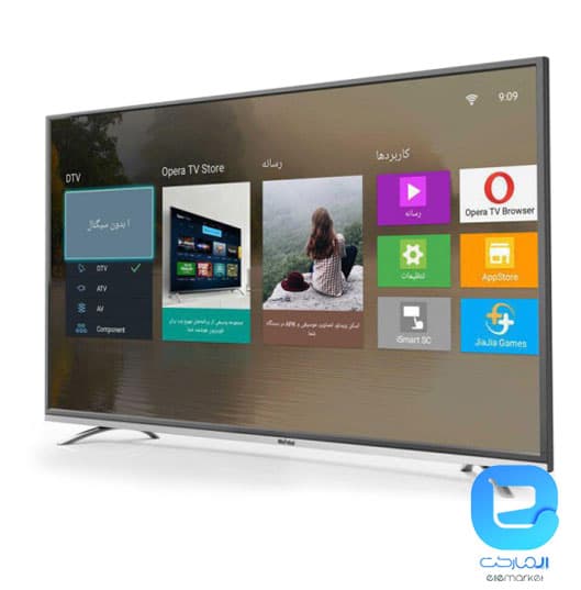 تلویزیون ال ای دی هوشمند مارشال مدل ME-6506