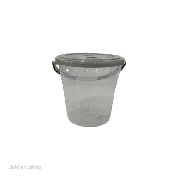 سطل مدرج همه کاره 3 لیتری شفاف — تصویر ۲