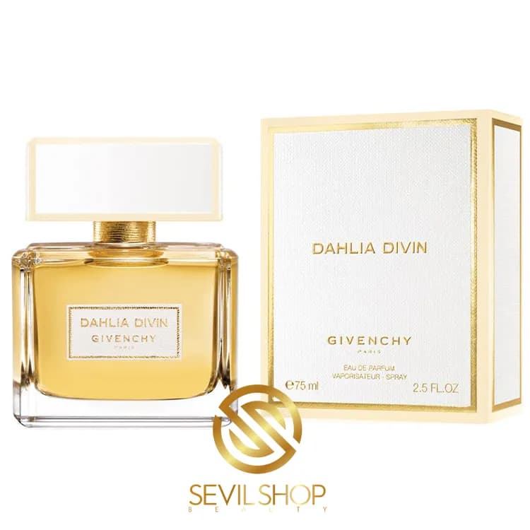 ادکلن جیوانچی داهلیا دیوین Givenchy Dahlia Divin