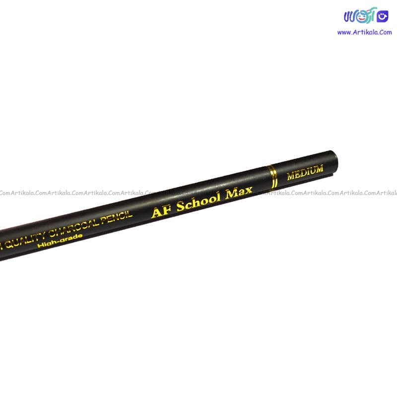 مداد سیاه کنته مدیوم Medium برند AF School max کد AF520 — تصویر ۲