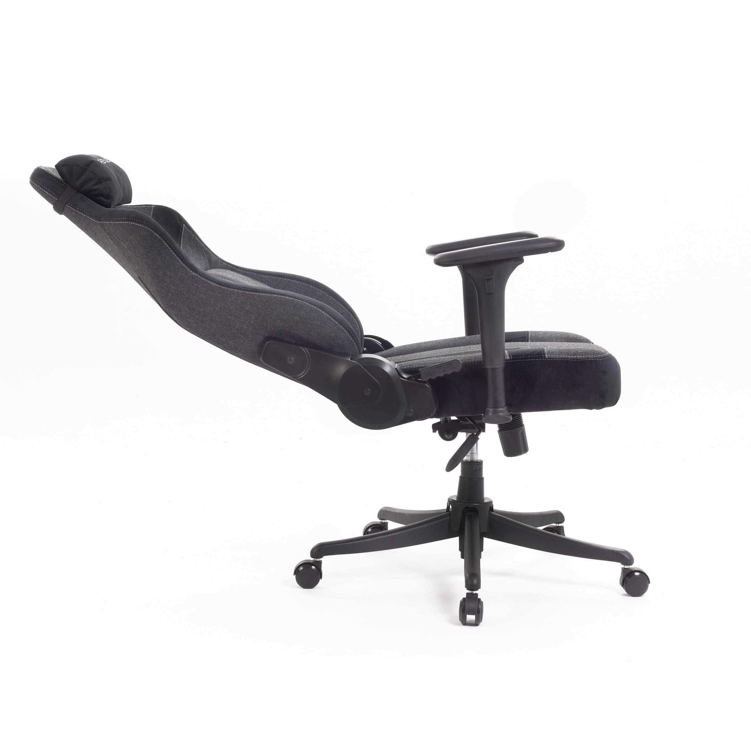 صندلی رنزو داینامیک RENZO Dynamic FABRIC Black — تصویر ۴
