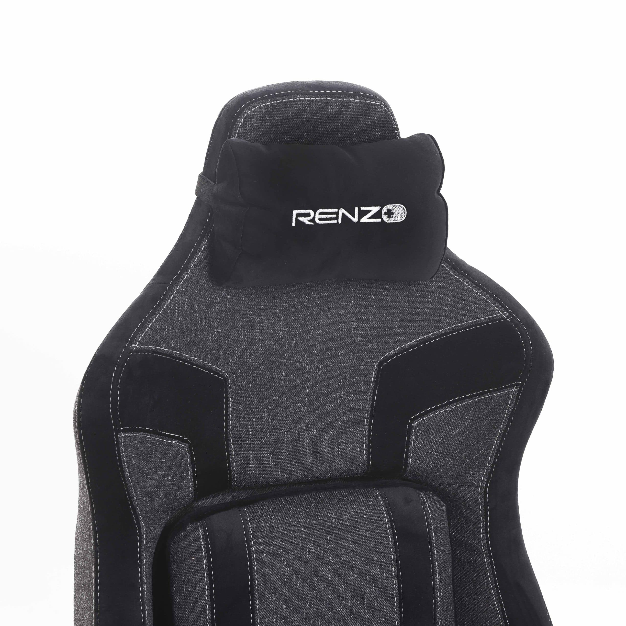 صندلی رنزو داینامیک RENZO Dynamic FABRIC Black — تصویر ۶
