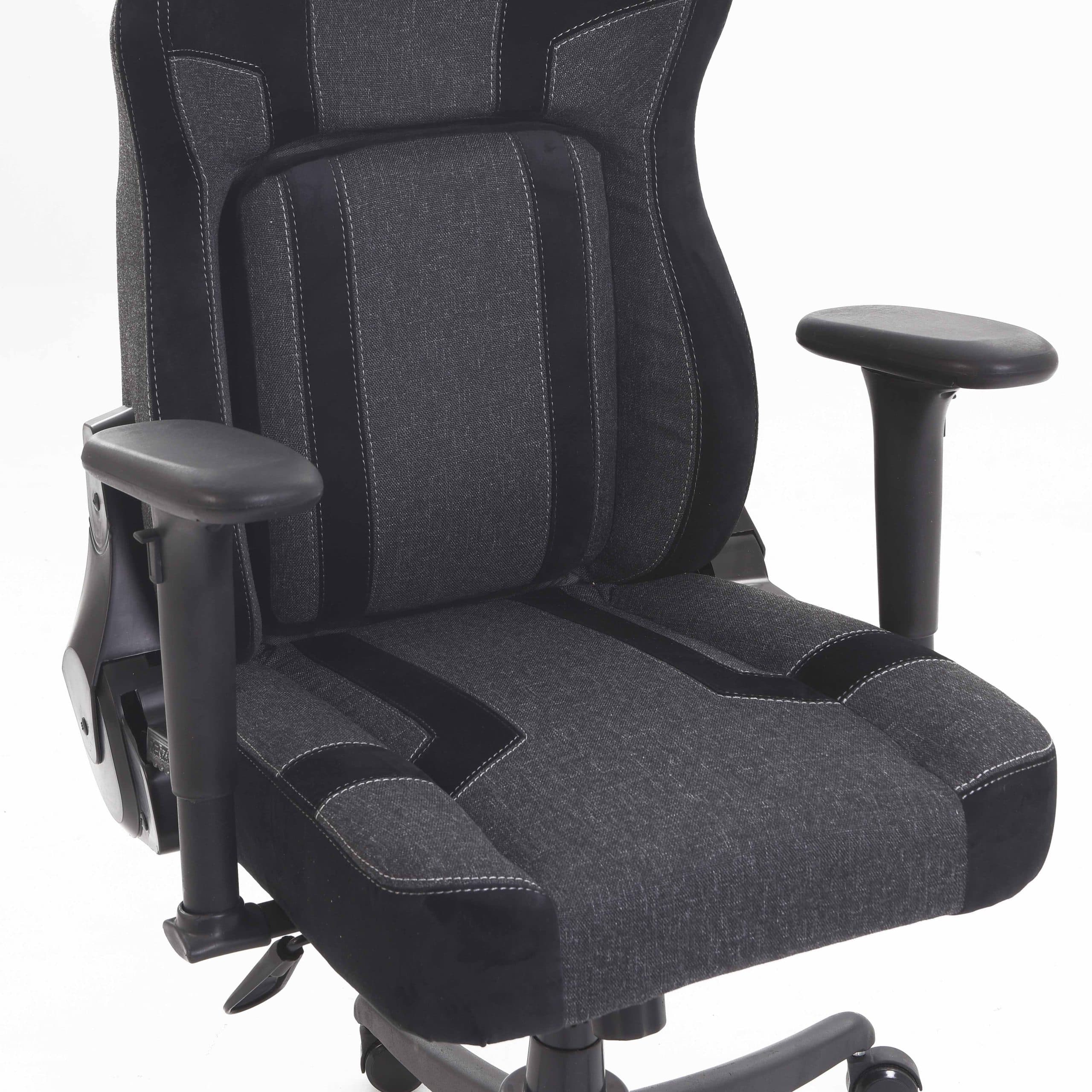صندلی رنزو داینامیک RENZO Dynamic FABRIC Black — تصویر ۷