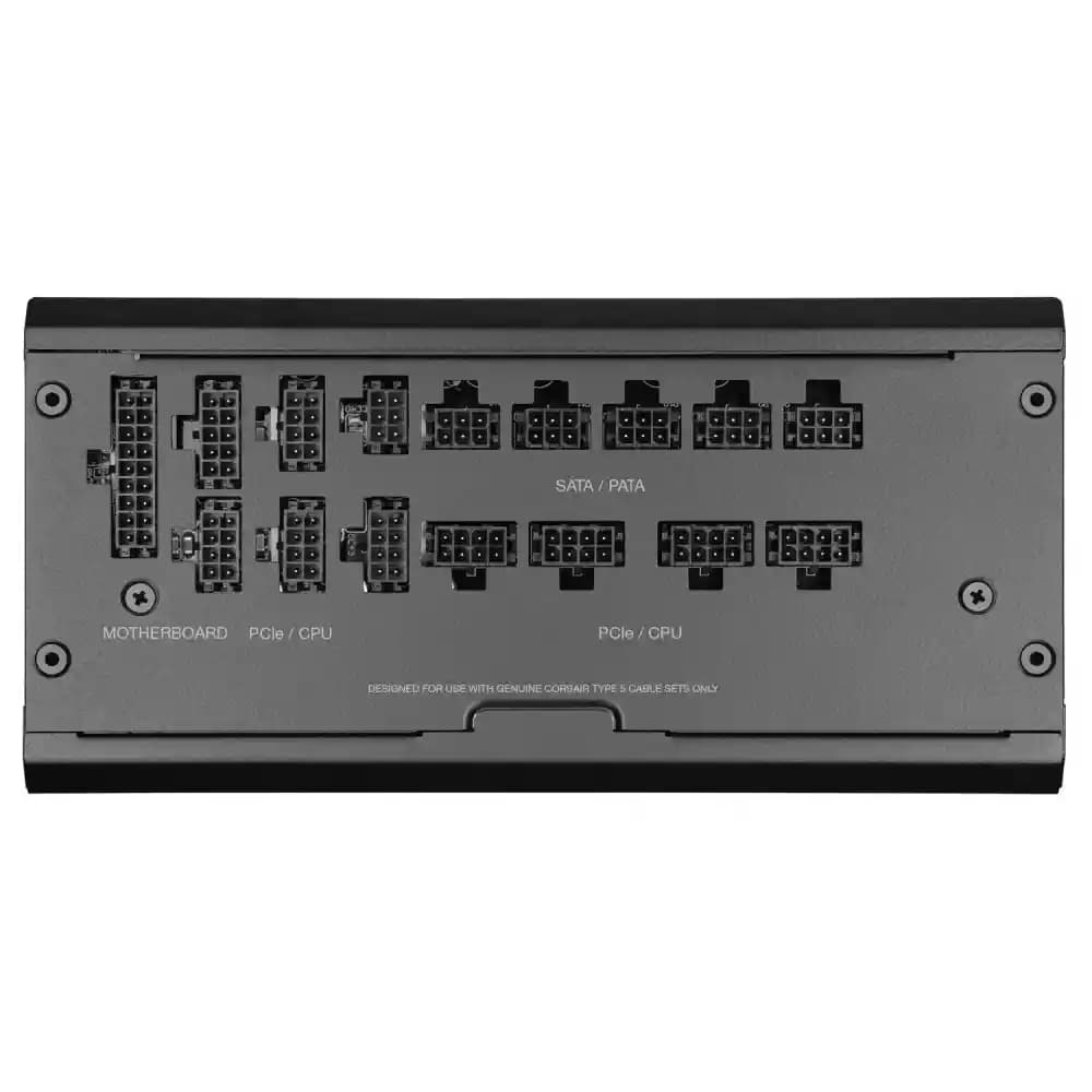 منبع تغذیه کامپیوتر کورسیر مدل RM1200X — تصویر ۲