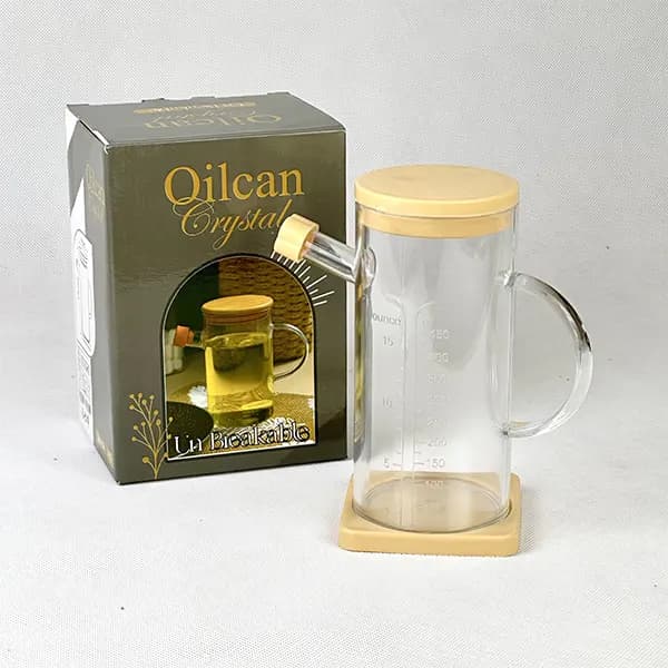 ظرف روغن ریز مدل اکرولیک جدید