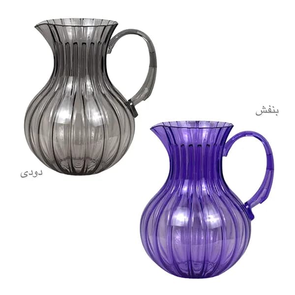 پارچ نشکن طرح عمودی مانیا — تصویر ۲