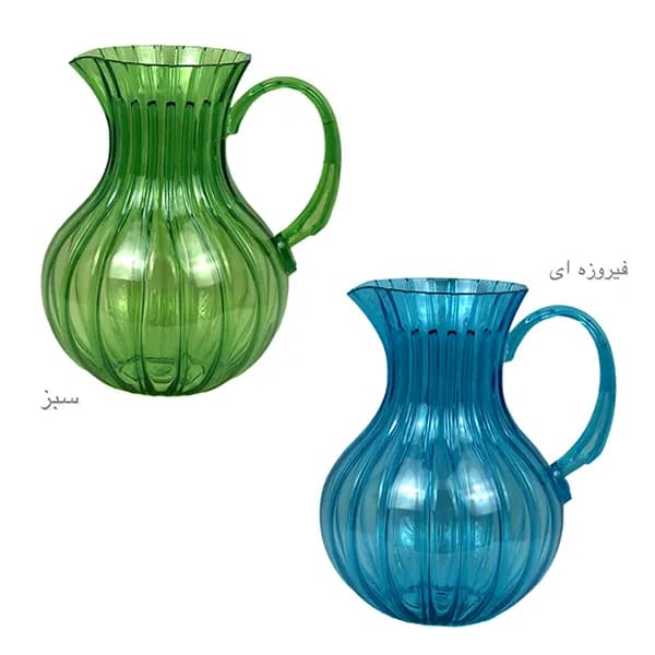 پارچ نشکن طرح عمودی مانیا — تصویر ۳