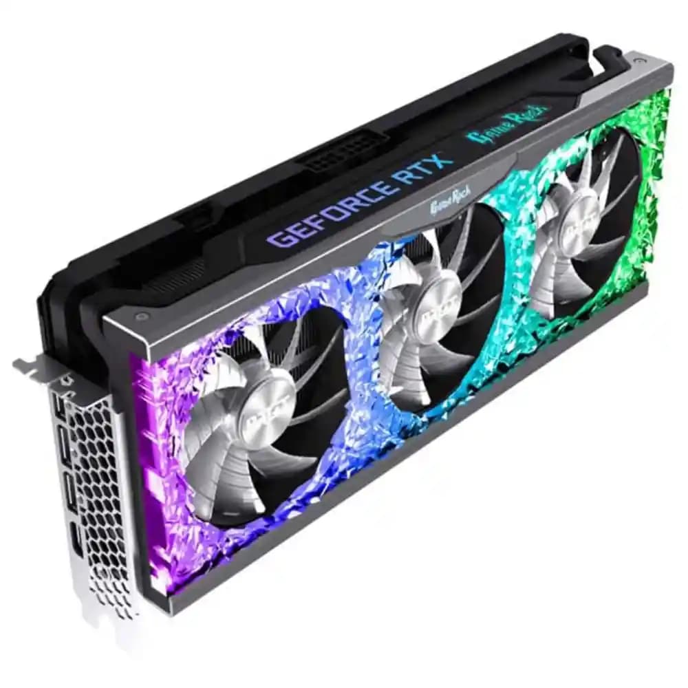 کارت گرافیک پالیت مدل RTX 3090 gamerock 24G GDDR6X کارکرده