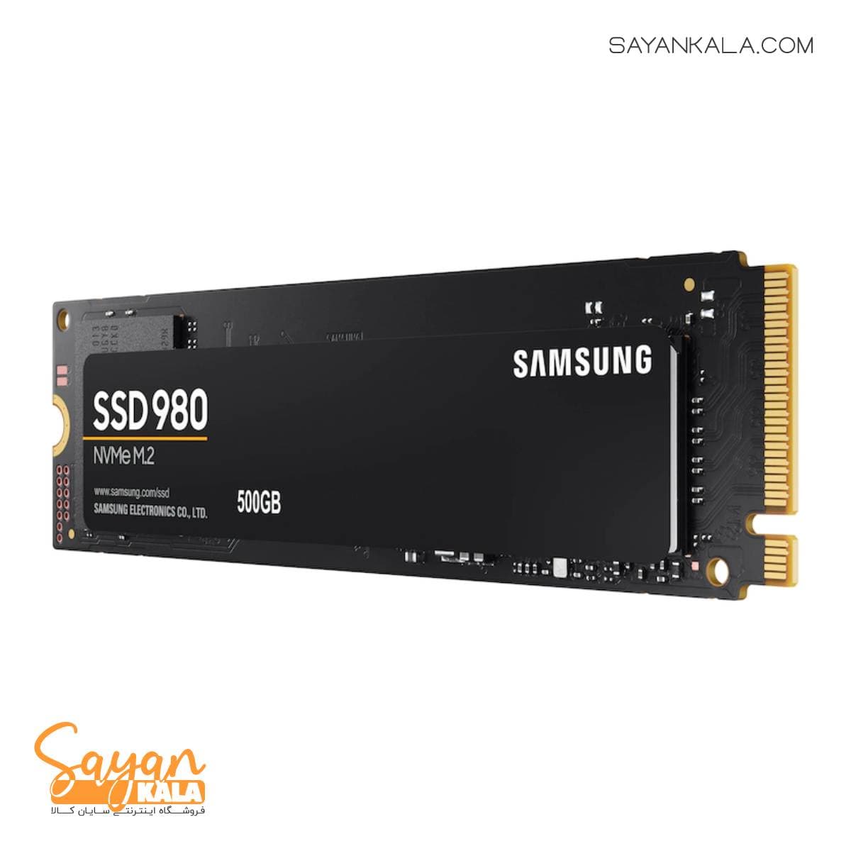 اس اس دی سامسونگ مدل SSD Samsung 980 Nvme 500GB — تصویر ۳