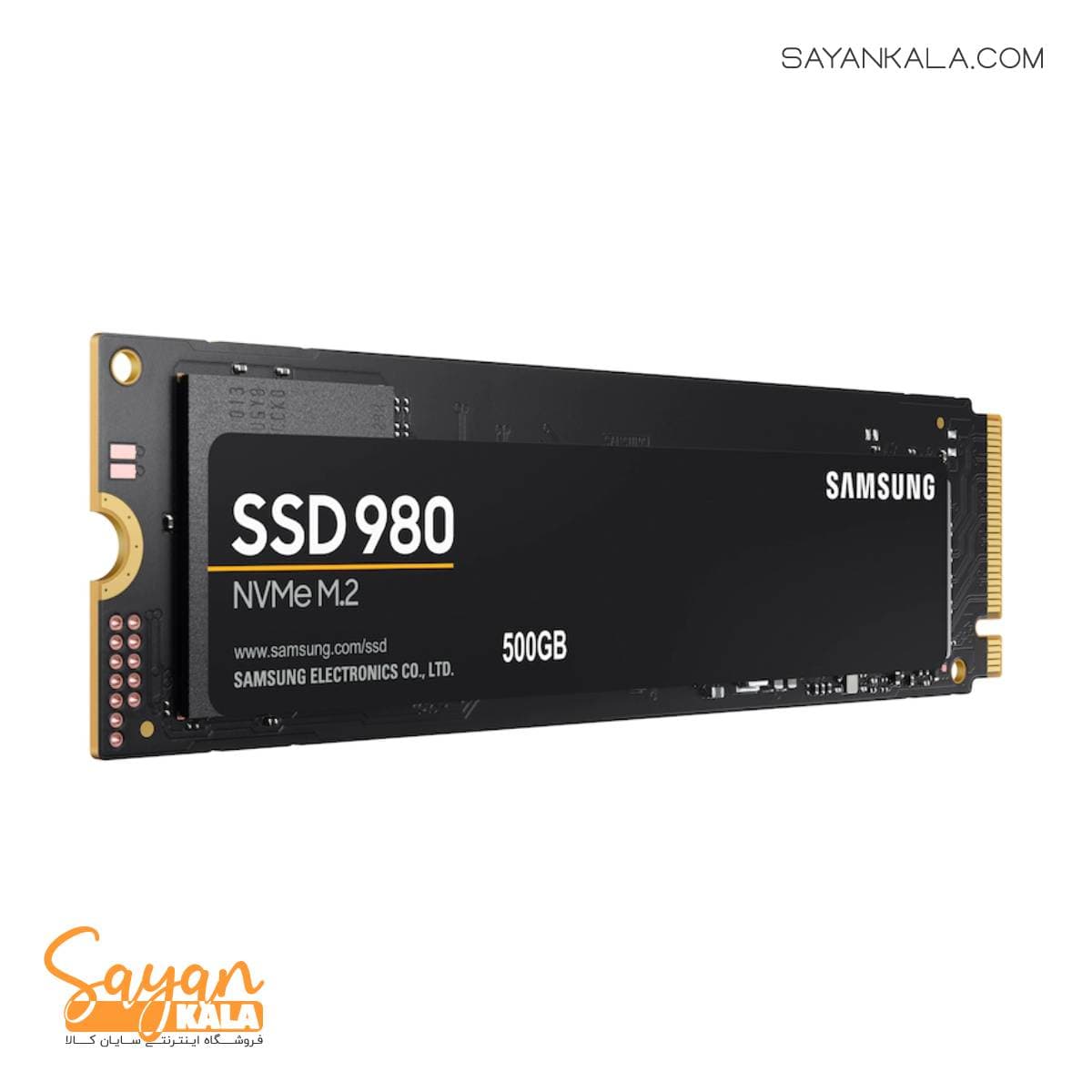 اس اس دی سامسونگ مدل SSD Samsung 980 Nvme 500GB — تصویر ۴