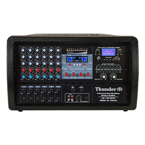 سیستم صوتی اکو آمپلی فایر تندر مدل TE-1400DR