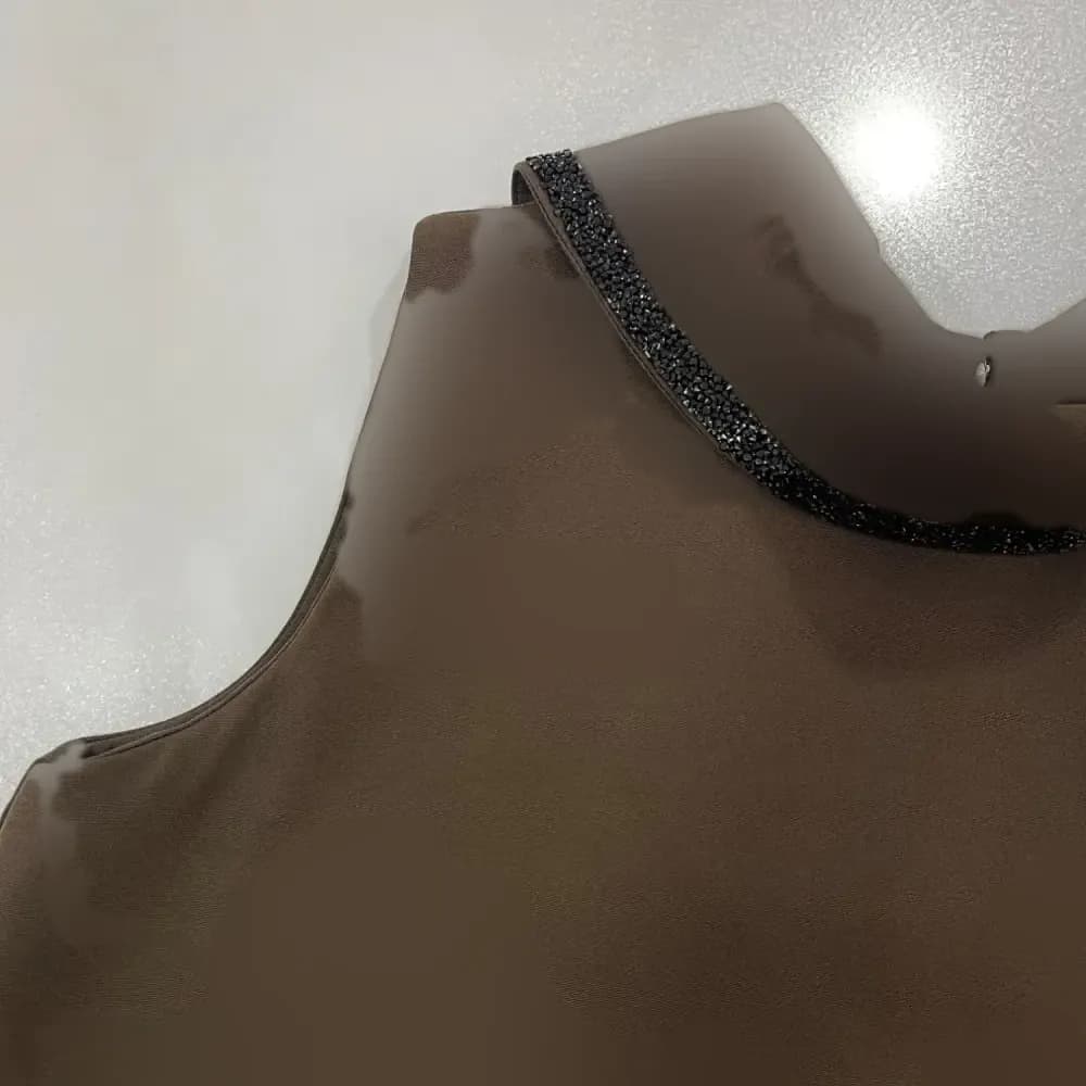 تاپ مجلسی زنانه و نوجوان ترک مدل lima45 — تصویر ۵