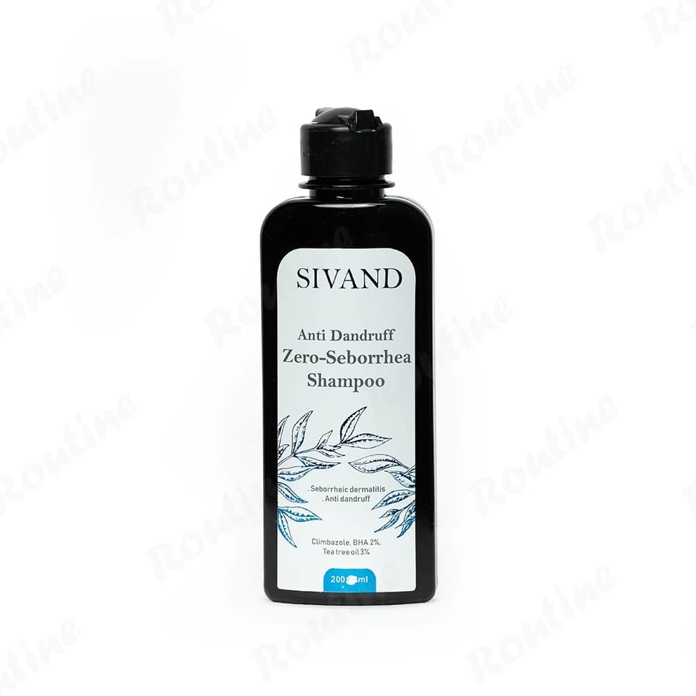 شامپو ضد شوره سر و بدن سیوند سری Climbazole مدل Zero Dandruff 0359 حجم ۲۰۰ میلی لیتر