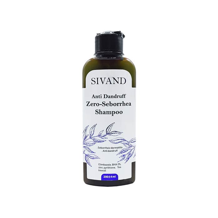 شامپو ضد شوره سر و بدن سیوند سری Climbazole مدل Zero Dandruff 0359 حجم ۲۰۰ میلی لیتر — تصویر ۸