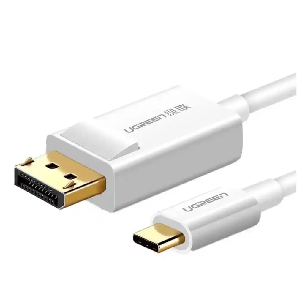 کابل تبدیل Type C به DisplayPort یوگرین MM139 طول 1.5 متر