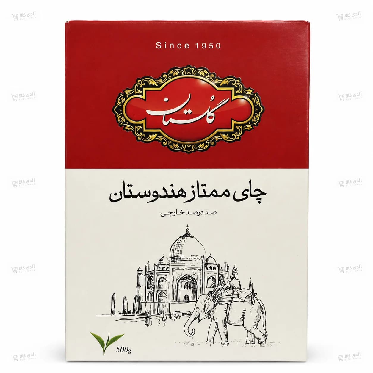 چای ممتاز هندوستان گلستان ۵۰۰ گرمی