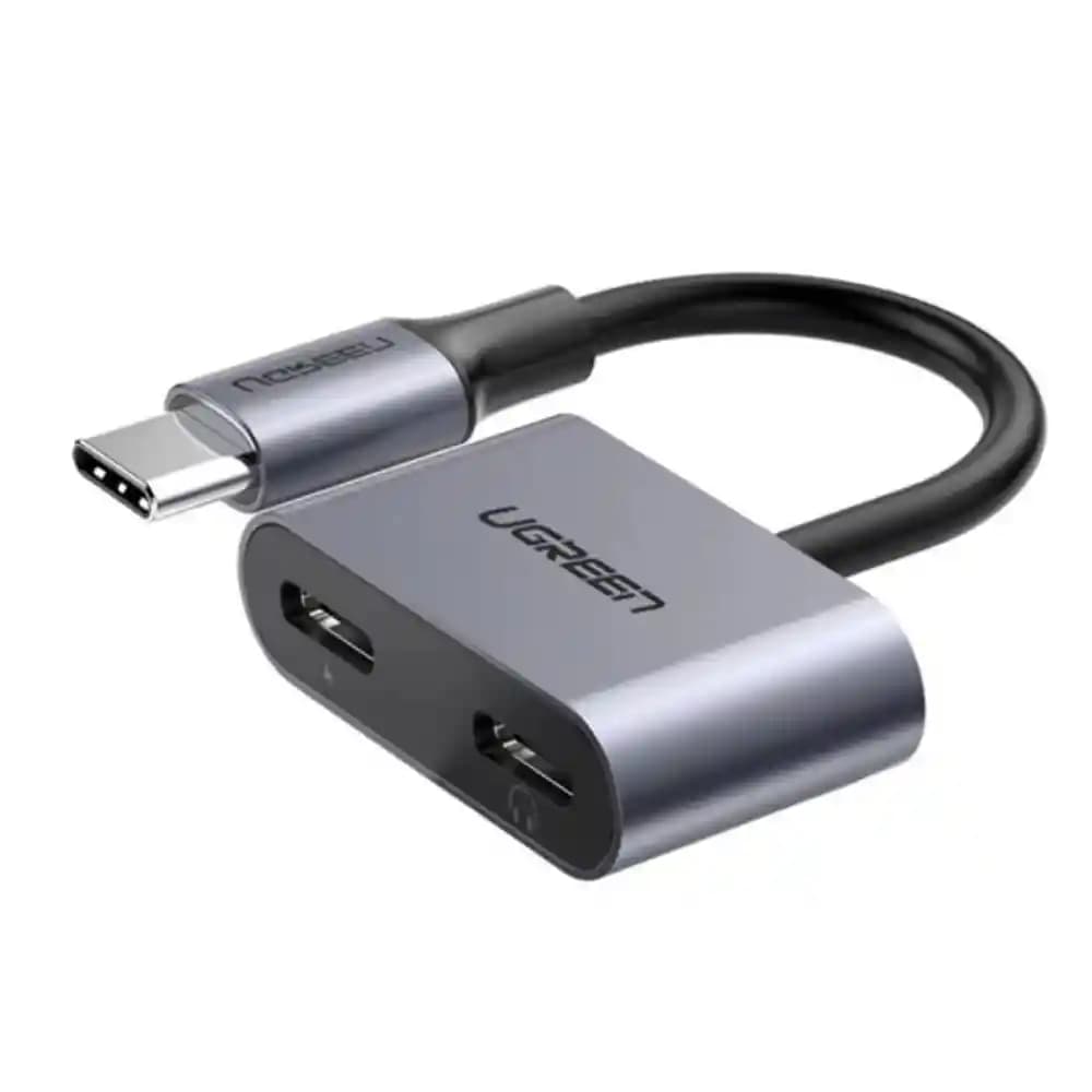 هاب دو پورت USB-C یوگرین CM232