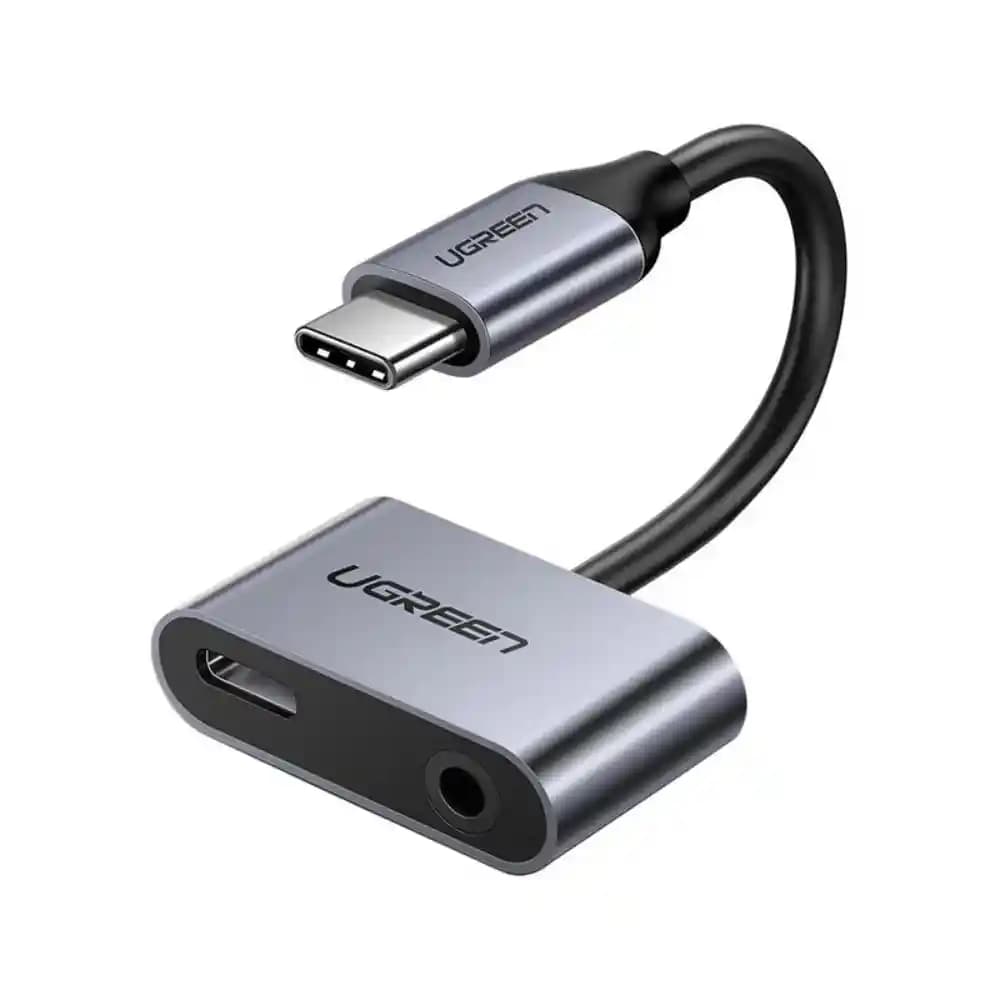 هاب 2 پورت usb-C یوگرین CM193