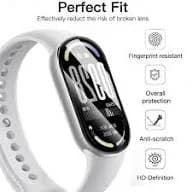 محافظ صفحه مچ بند شیائومی Mi Band 11 هیدروژل — تصویر ۲