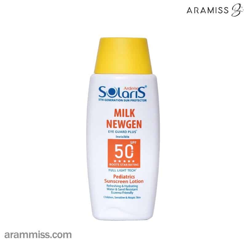 لوسیون ضدآفتاب کودکان SPF50+ آردن سولاریس