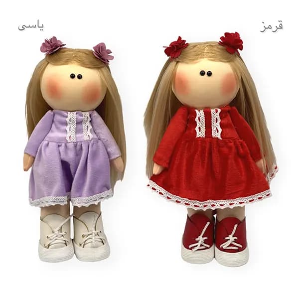 عروسک مدل مو کامل نانو رنگی — تصویر ۲