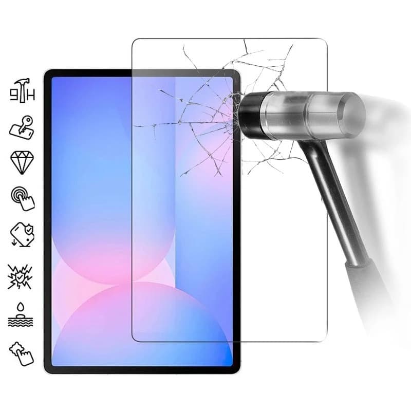 محافظ صفحه نمایش تبلت سامسونگ Samsung Galaxy Tab S10 plus مدل هیدروژل — تصویر ۴