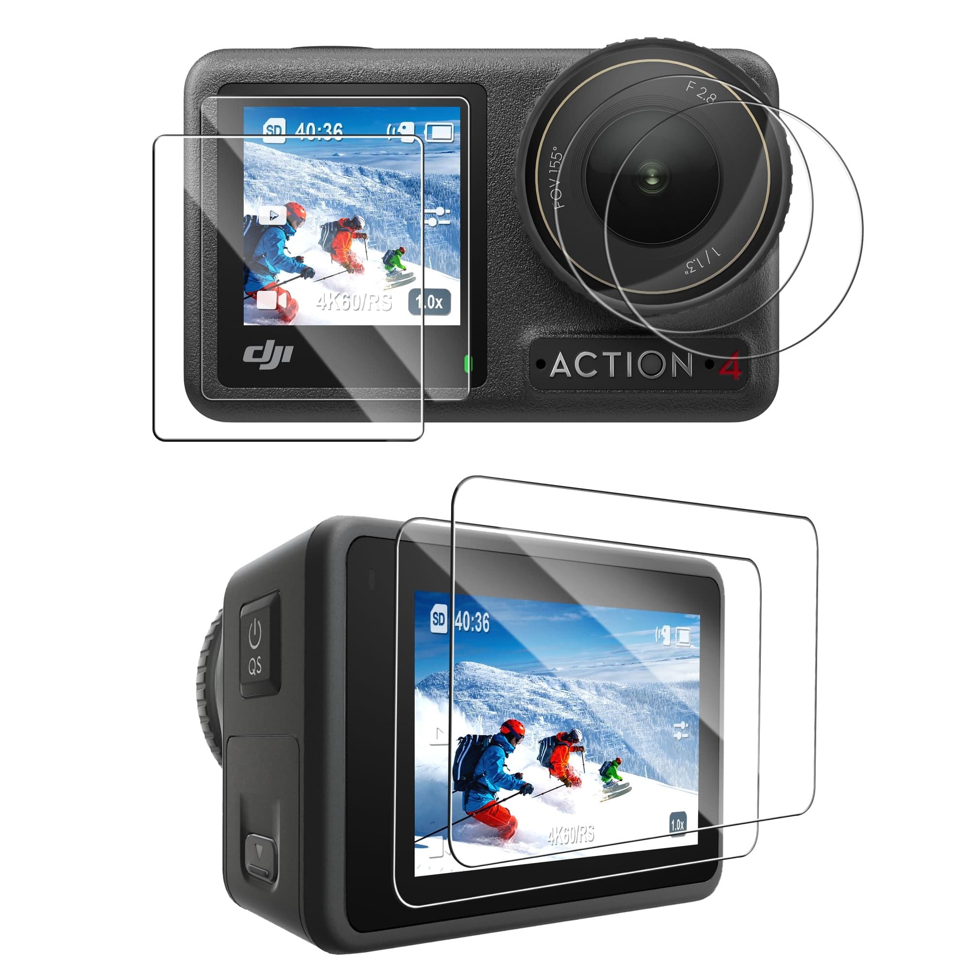 محافظ صفحه DJI Osmo action 4 مدل نانو هیدروژل