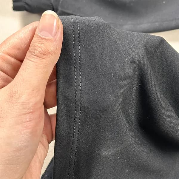 شلوار بگ ویسکوز قواره بزرگ — تصویر ۵