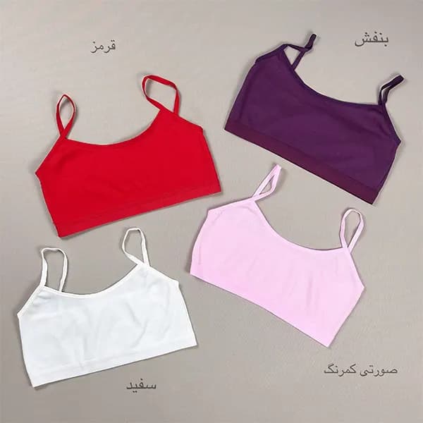 نیم تنه دخترانه بندی کبریتی — تصویر ۸