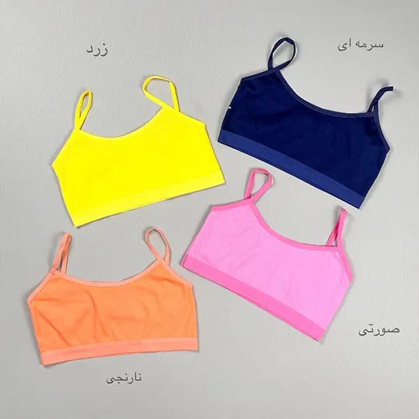 نیم تنه دخترانه بندی کبریتی — تصویر ۲