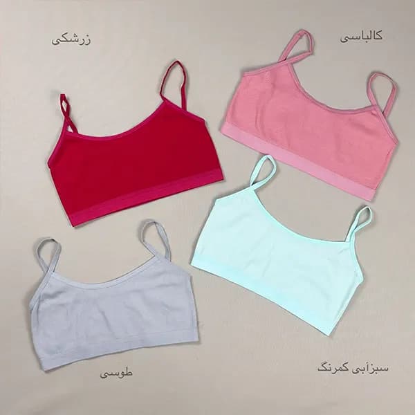 نیم تنه دخترانه بندی کبریتی — تصویر ۶