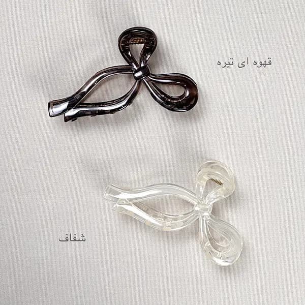 کلیپس پاپیونی کریستالی — تصویر ۴