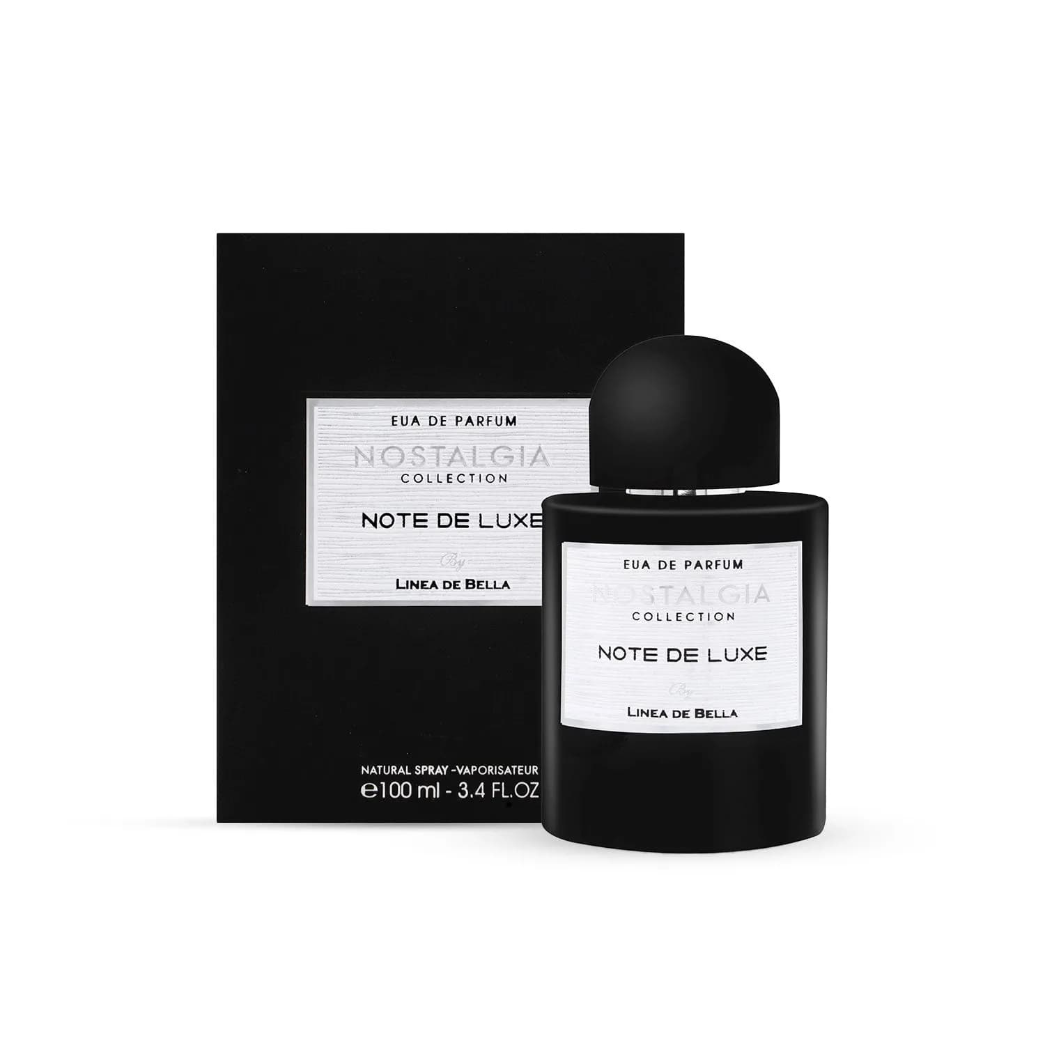 ادو پرفیوم مردانه NOTE DE LUXE لینا د بلا — تصویر ۲