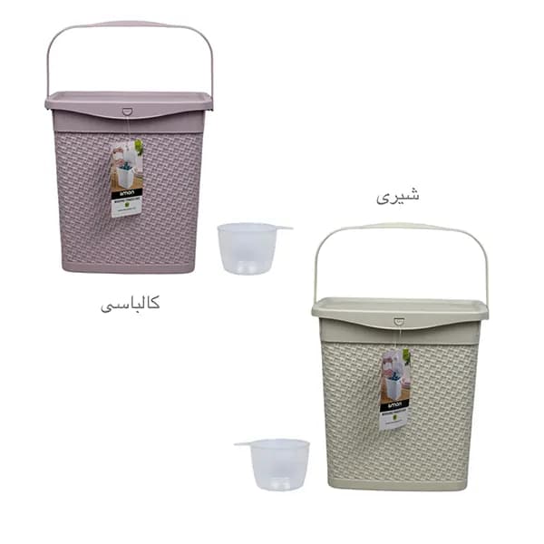 جا پودری طرح بافت لیمون — تصویر ۸