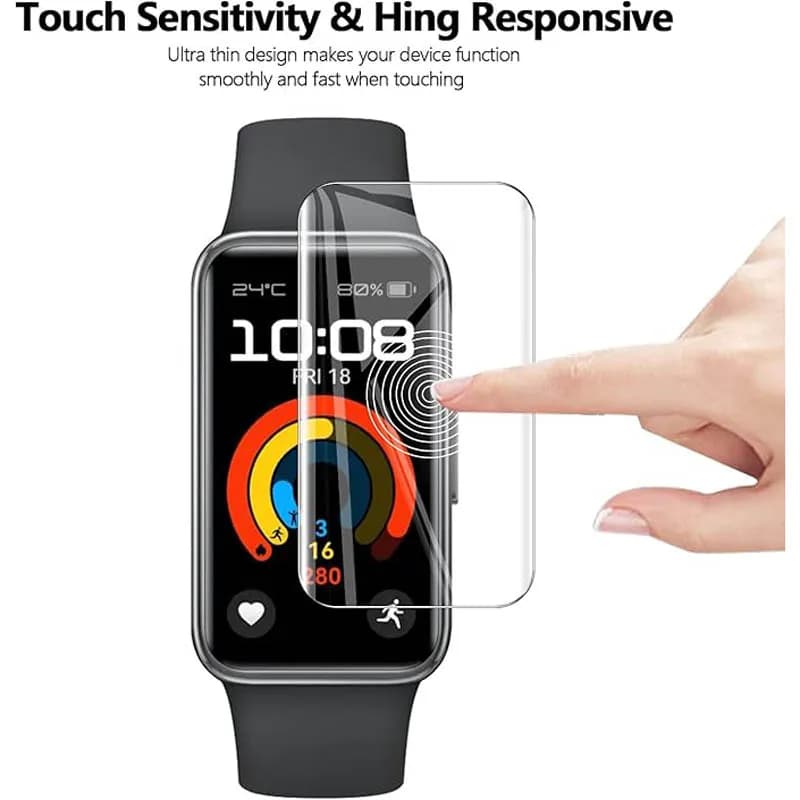 محافظ صفحه مچ بند هوآوی Huawei Honor Band 9 هیدروژل