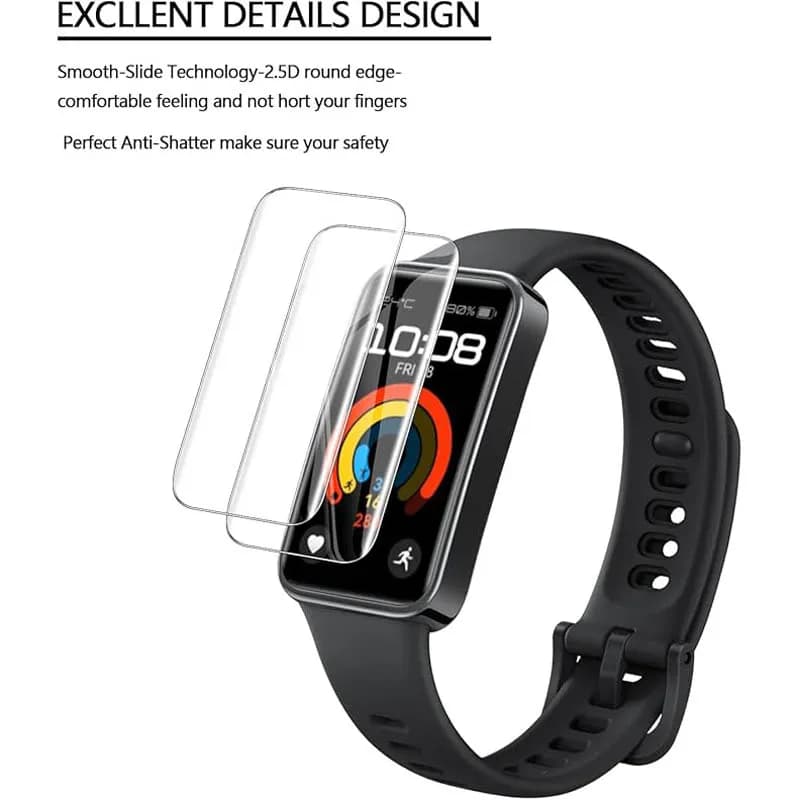 محافظ صفحه مچ بند هوآوی Huawei Honor Band 9 هیدروژل — تصویر ۳