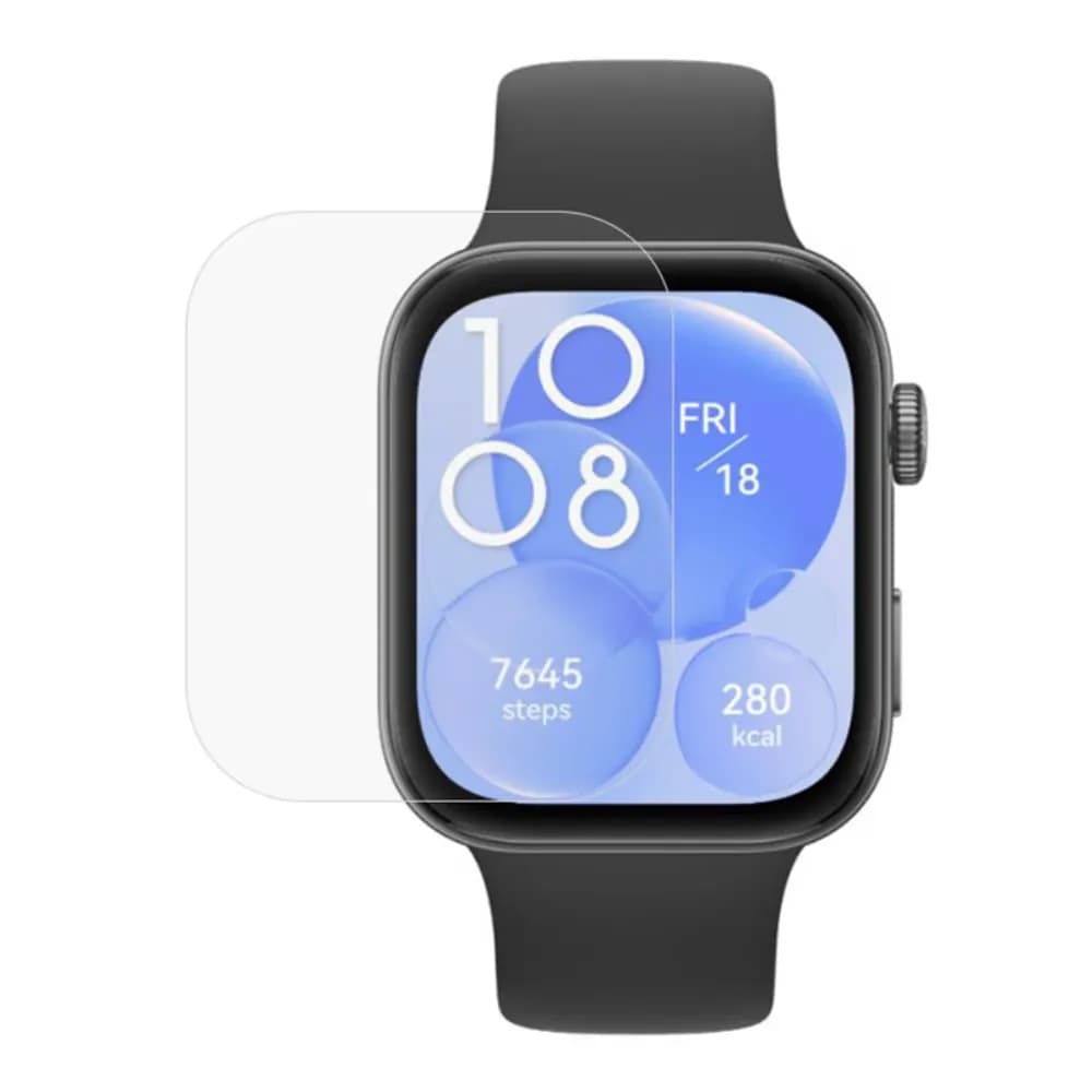 محافظ صفحه ساعت هوآوی Huawei Watch FIT 4 pro هیدروژل — تصویر ۴