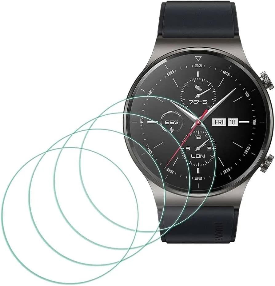 محافظ صفحه ساعت هواوی HUAWEI Watch GT2 Pro هیدروژل — تصویر ۴