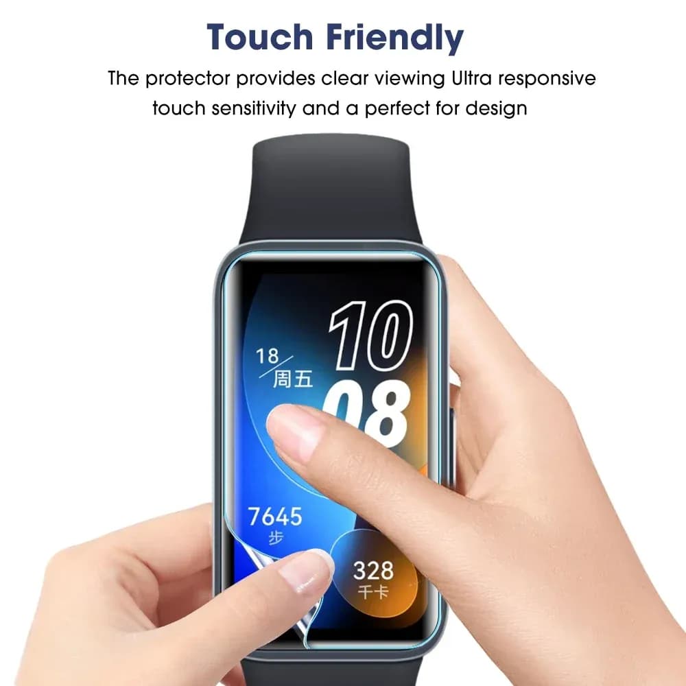 محافظ صفحه مچ بند هوآوی Huawei Honor Band 10 هیدروژل — تصویر ۴