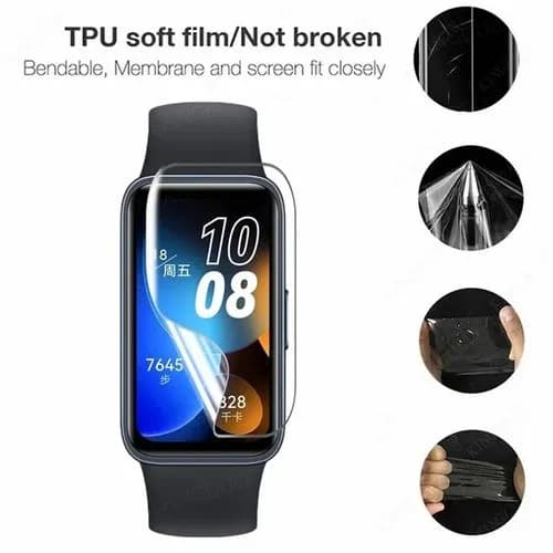 محافظ صفحه مچ بند هوآوی Huawei Honor Band 10 هیدروژل — تصویر ۲