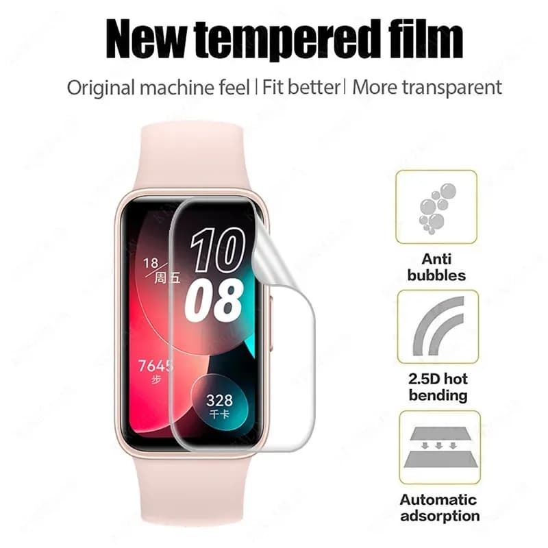 محافظ صفحه مچ بند هوآوی Huawei Honor Band 10 هیدروژل — تصویر ۳